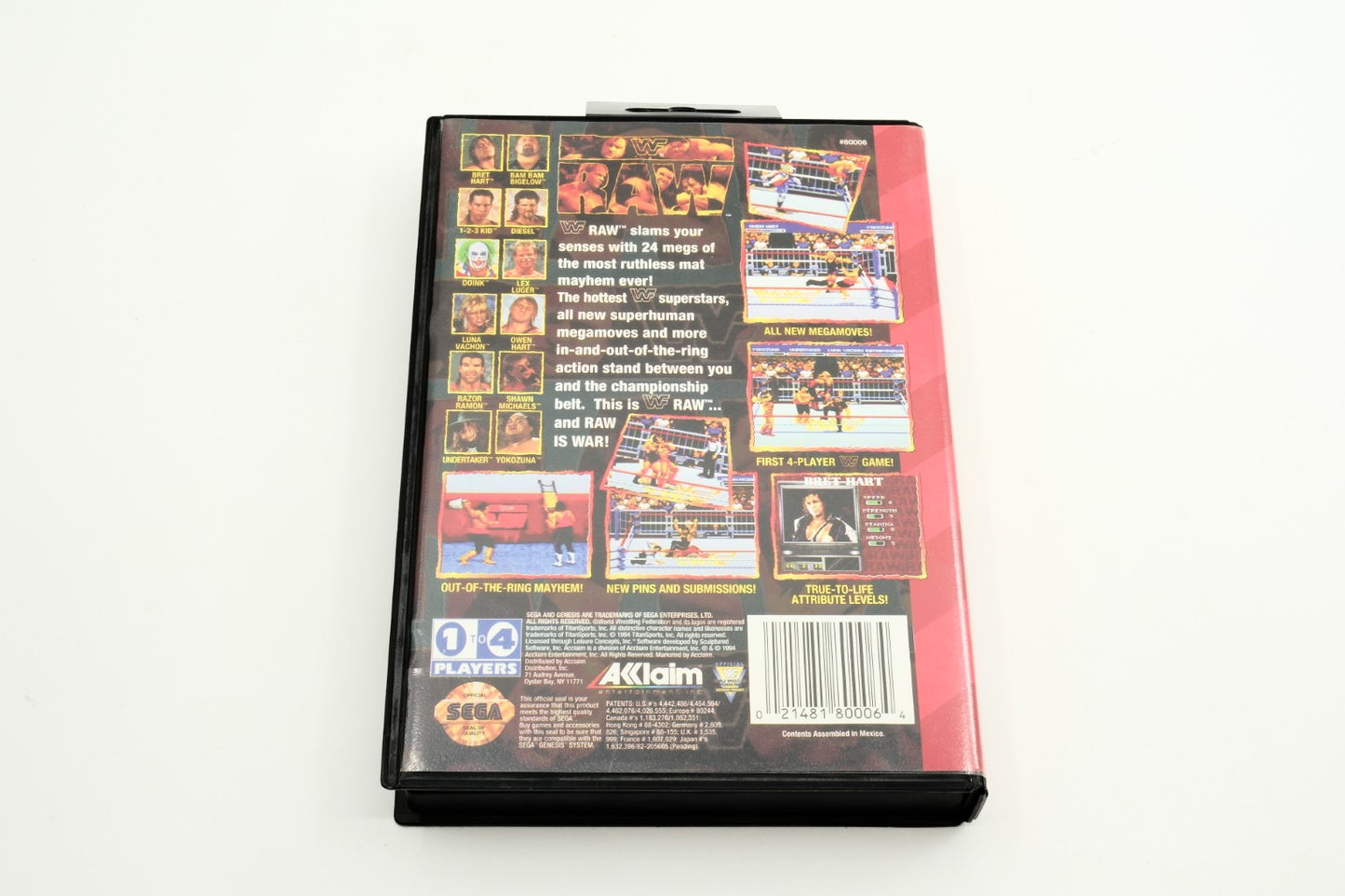WWF Raw - Complete in Box