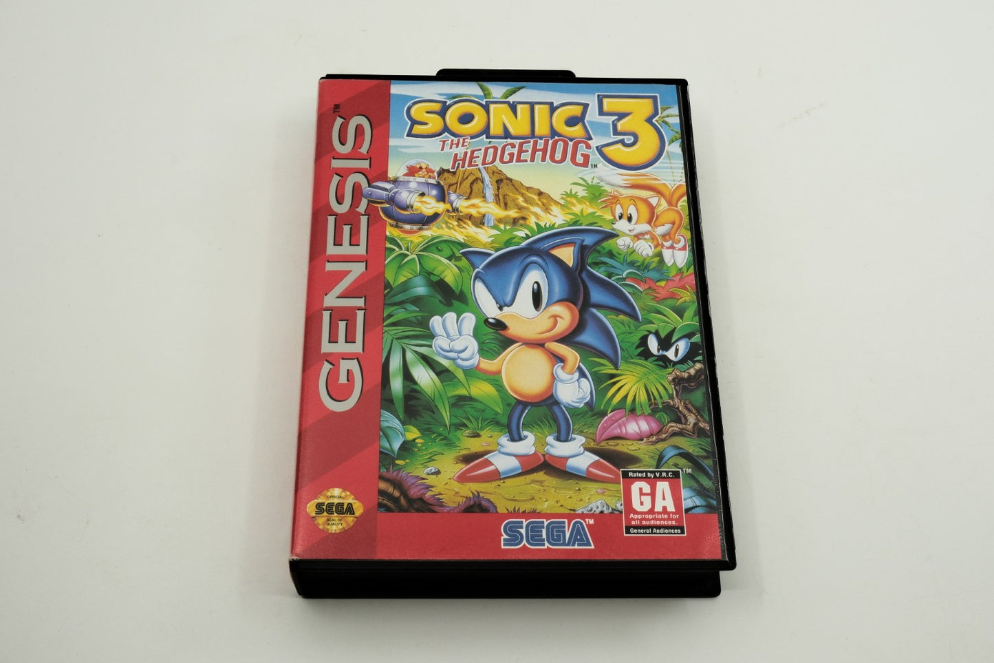 Sonic The Hedgehog 3 - Complete in Box ( CHECK PHOTOS )