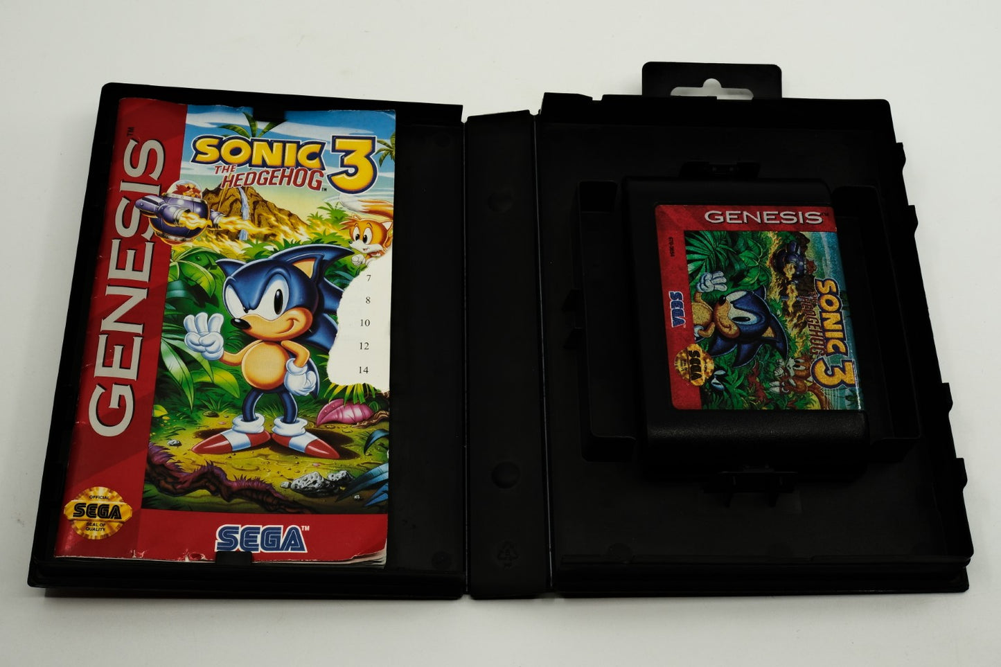 Sonic The Hedgehog 3 - Complete in Box ( CHECK PHOTOS )