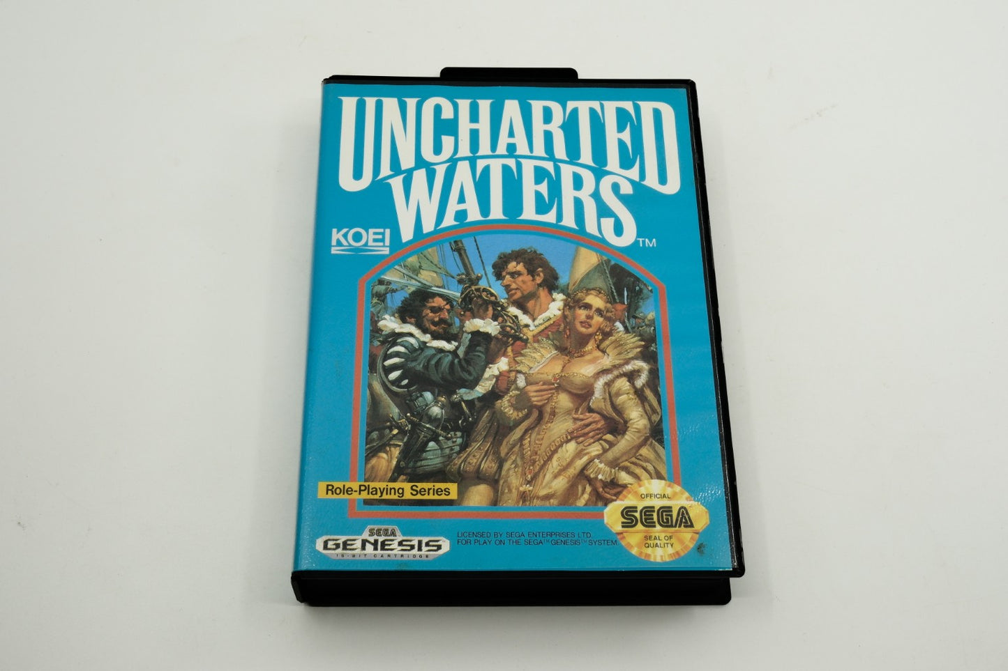 Uncharted Waters - Complete in Box