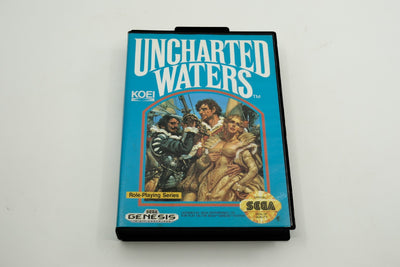 Uncharted Waters - Complete in Box
