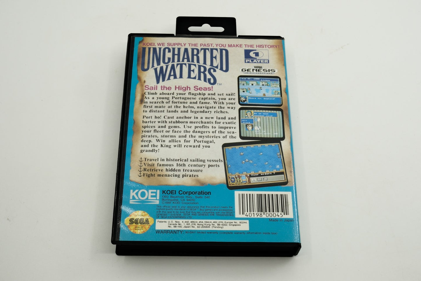 Uncharted Waters - Complete in Box