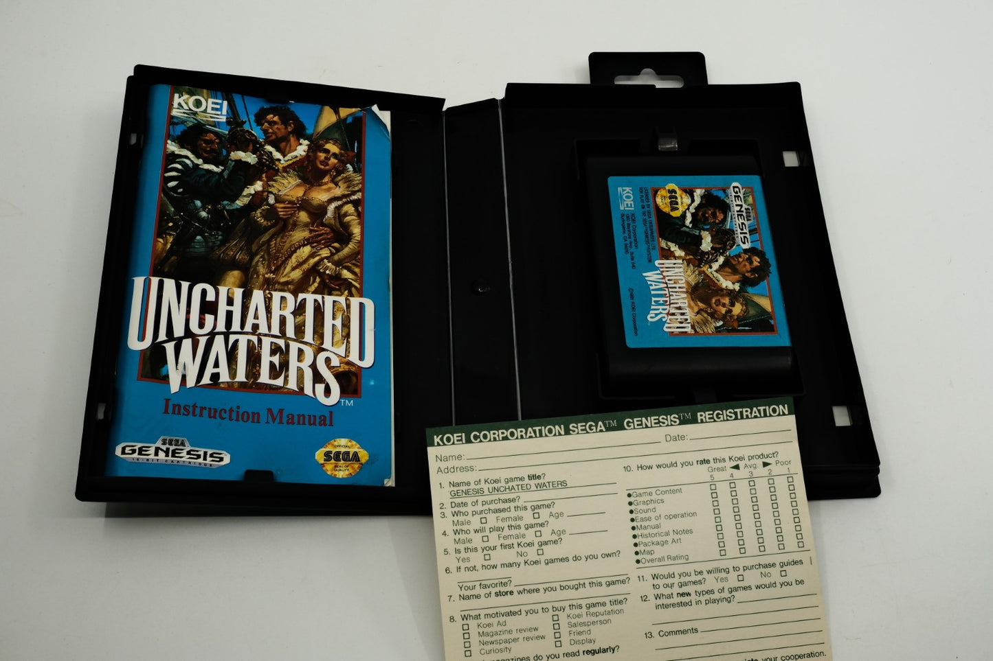 Uncharted Waters - Complete in Box