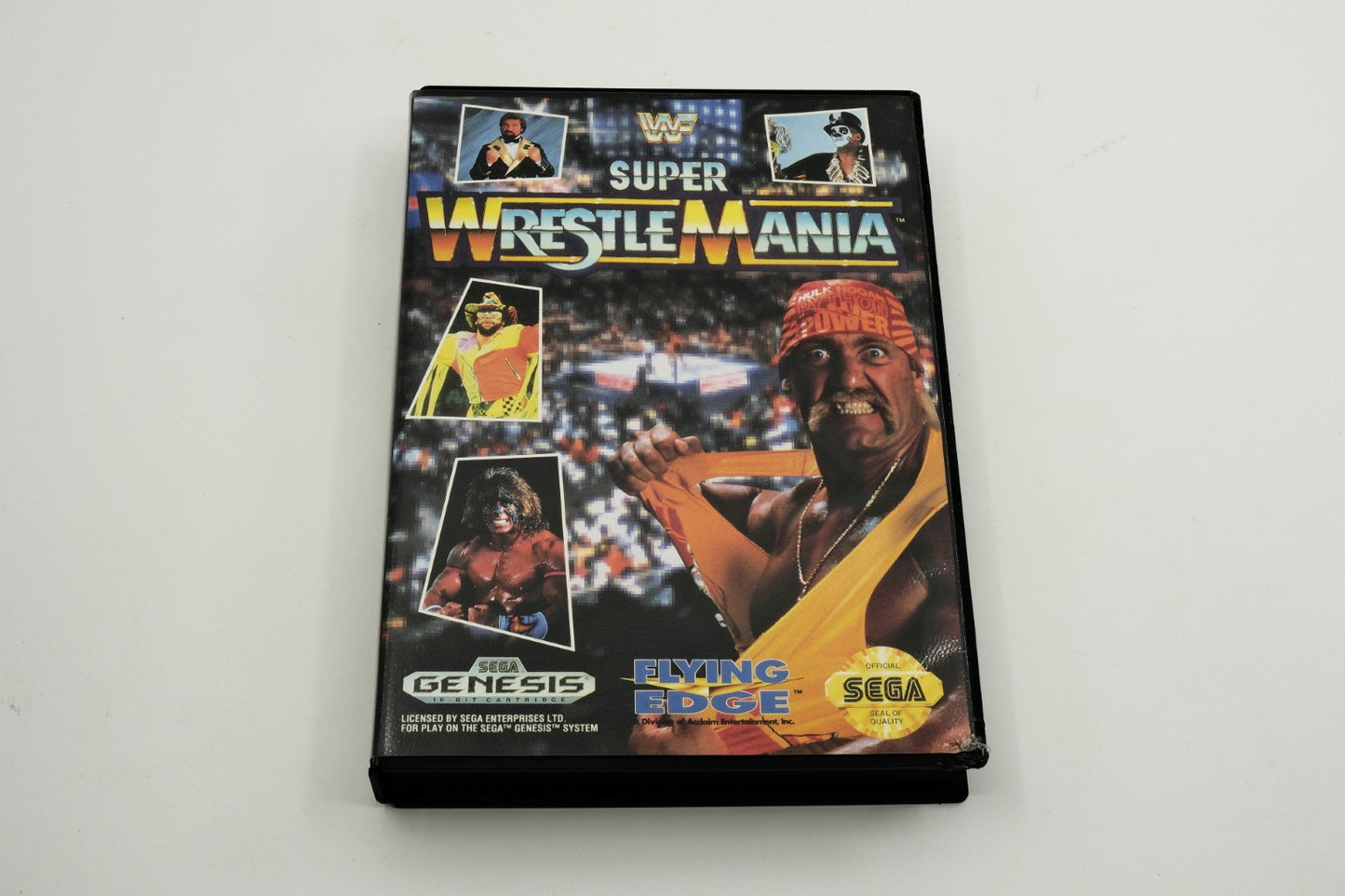 WWF Super WrestleMania - Complete in Box