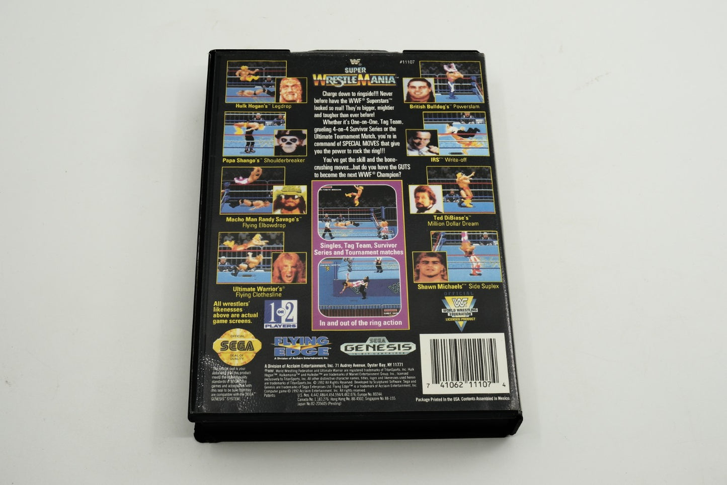WWF Super WrestleMania - Complete in Box