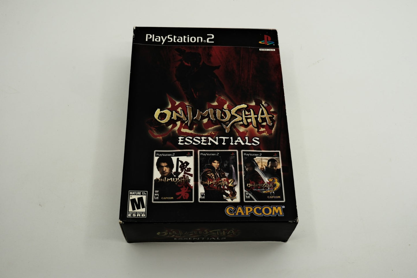 Onimusha Essentials - Complete in Box
