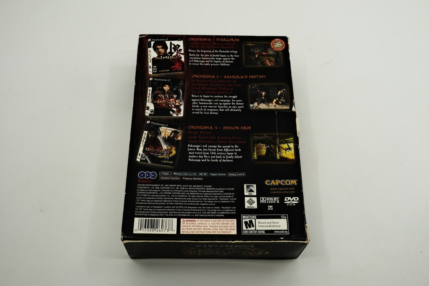 Onimusha Essentials - Complete in Box