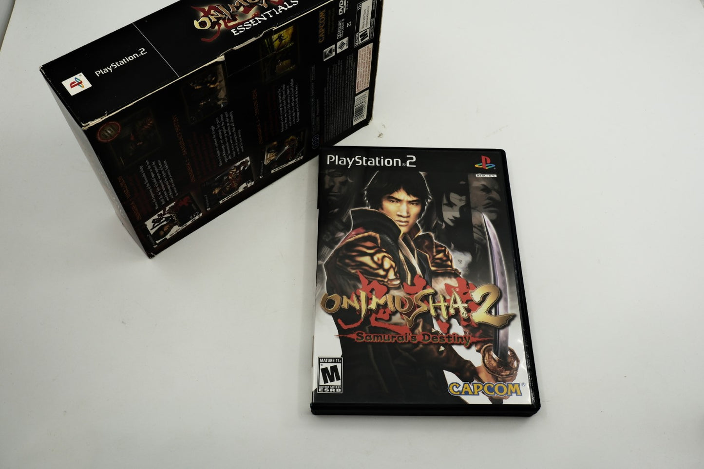 Onimusha Essentials - Complete in Box