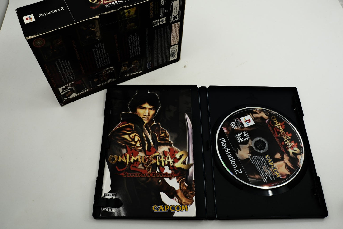 Onimusha Essentials - Complete in Box