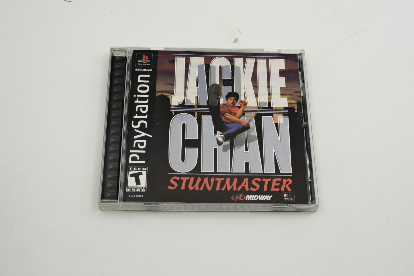 Jackie Chan Stuntmaster - Complete in Box