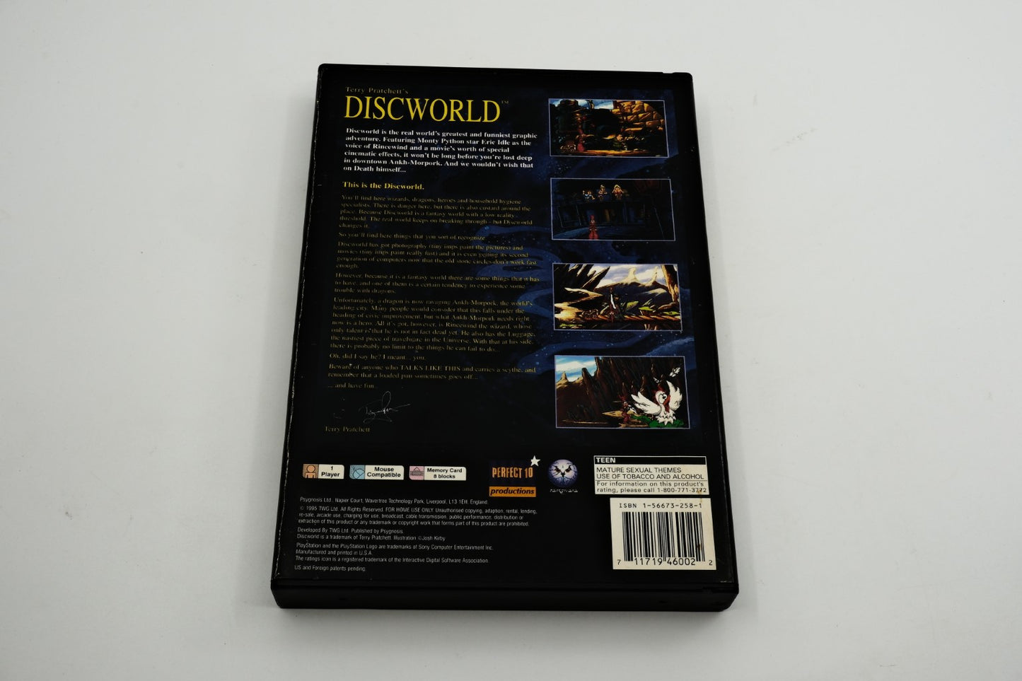 Terry Pratchett's Discworld - Complete in Box