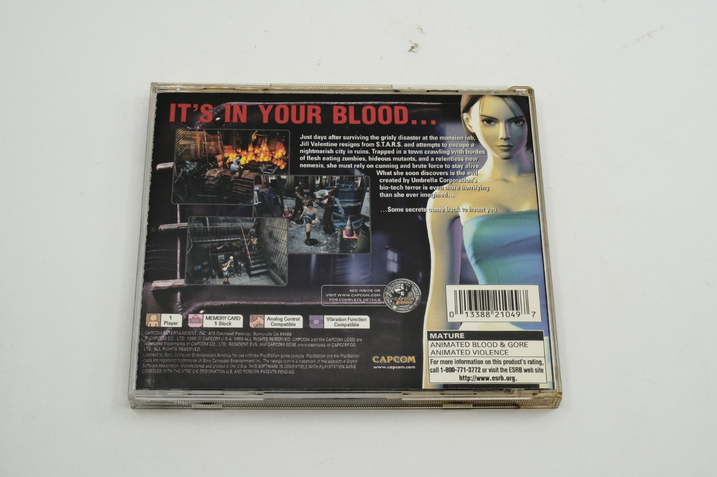 Resident Evil 3: Nemesis - Complete in Box