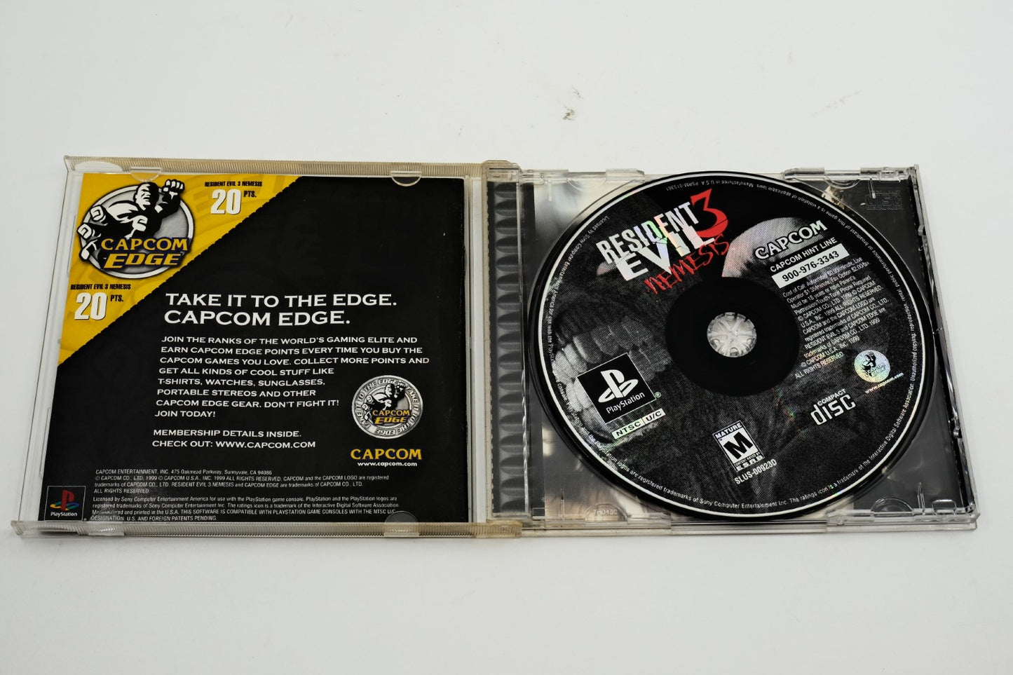 Resident Evil 3: Nemesis - Complete in Box