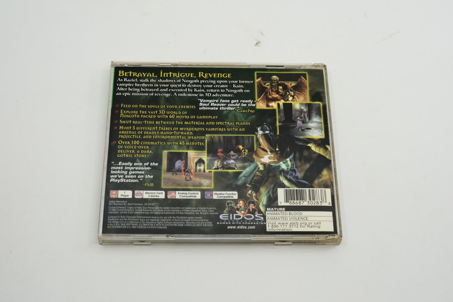 Legacy of Kain: Soul Reaver - Complete in Box