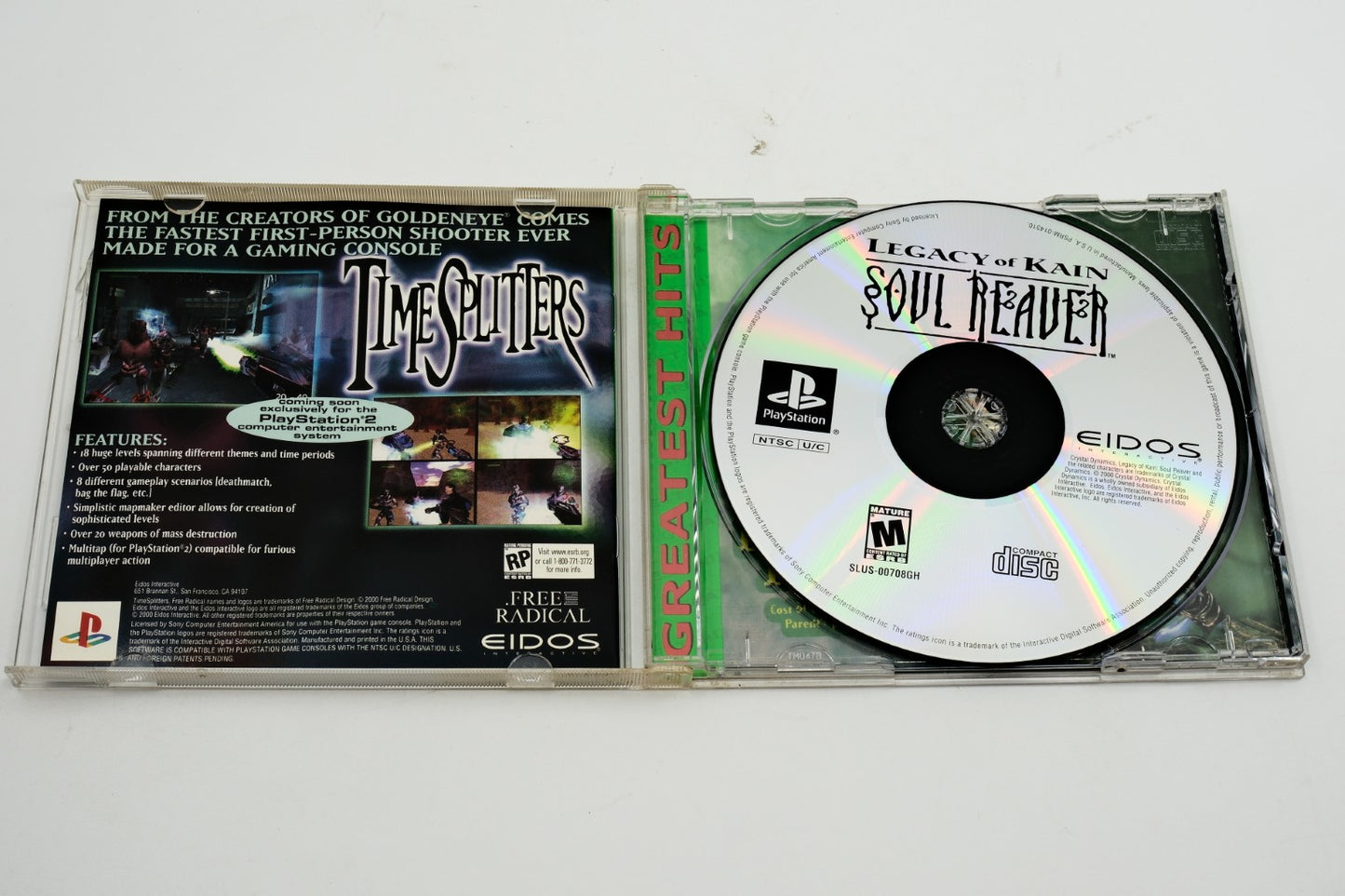 Legacy of Kain: Soul Reaver - Complete in Box