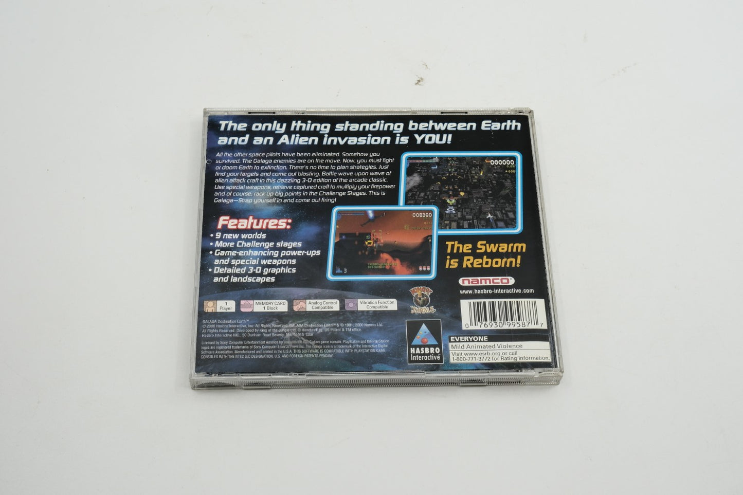 Galaga: Destination Earth - Complete in Box
