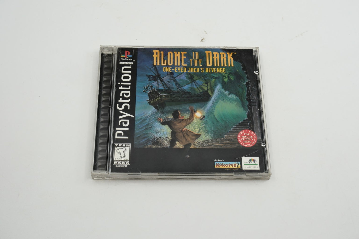 Alone in the Dark: One-Eyed Jack's Revenge - Complete in Box + Hint Card