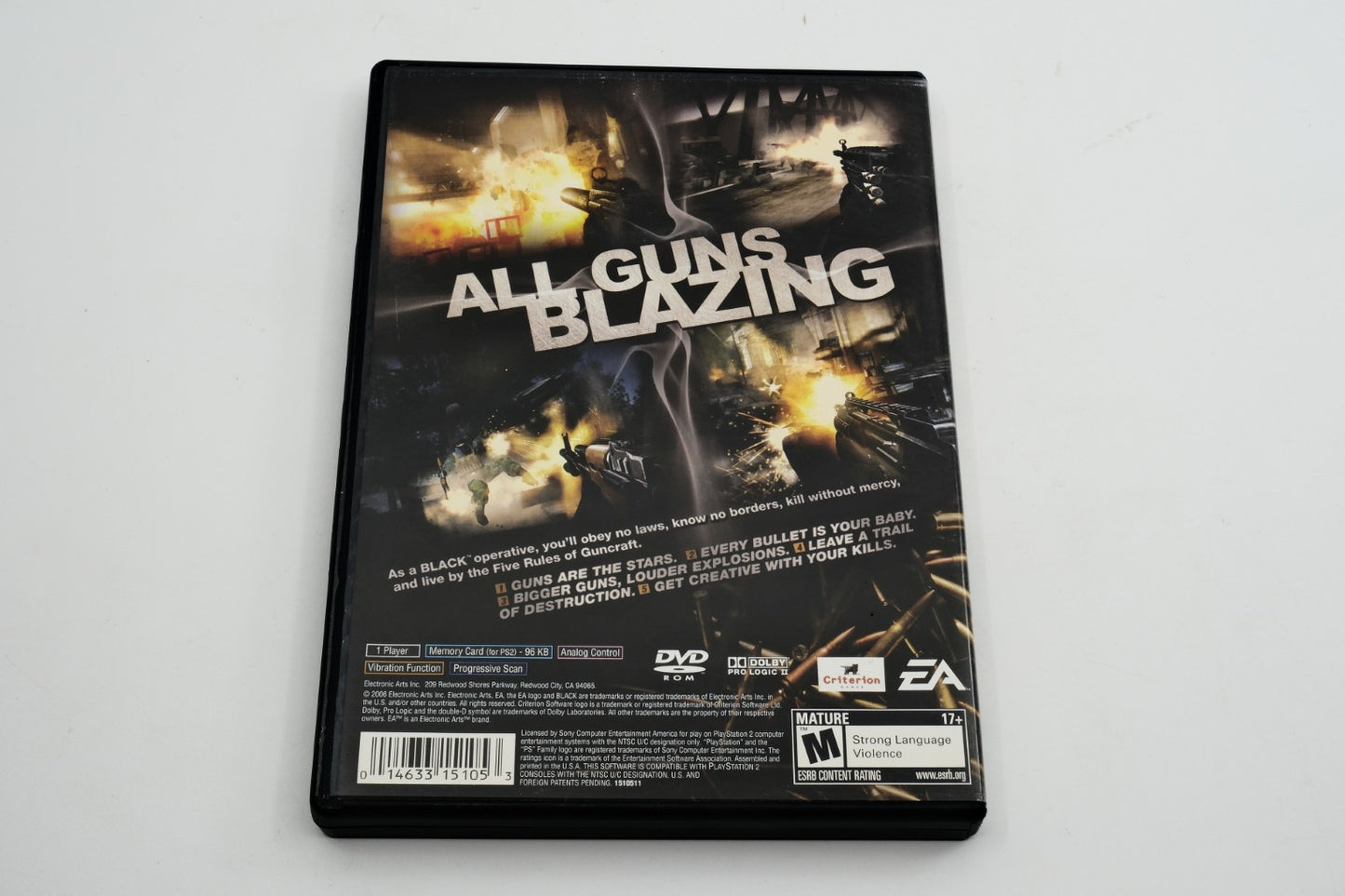 Black - Complete in Box