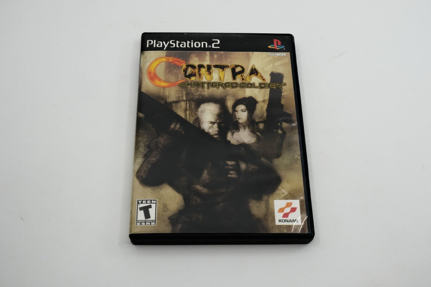 Contra: Shattered Soldier - Complete in Box