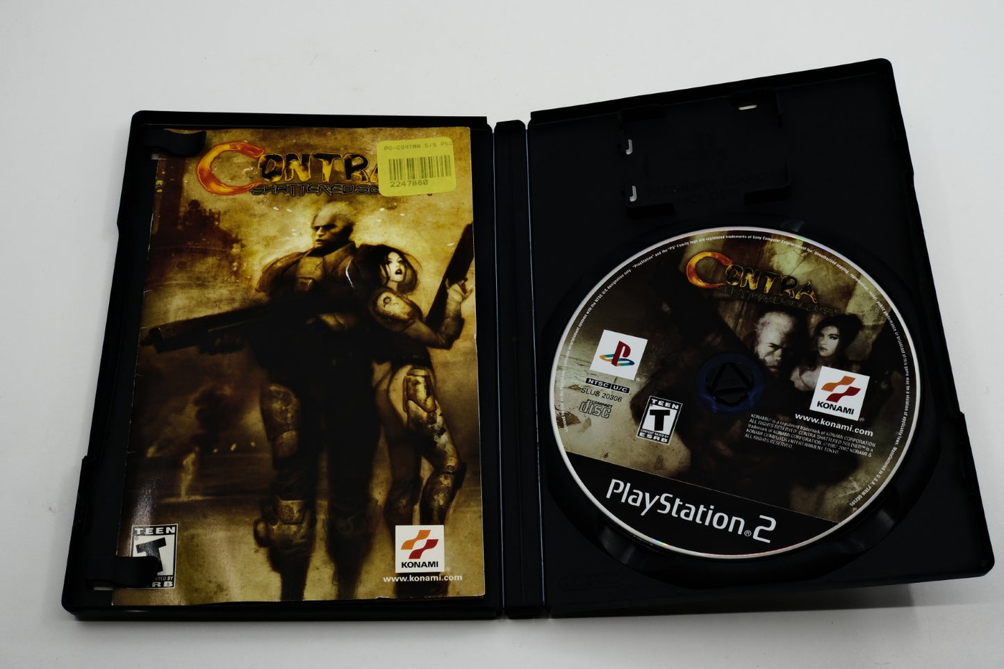 Contra: Shattered Soldier - Complete in Box