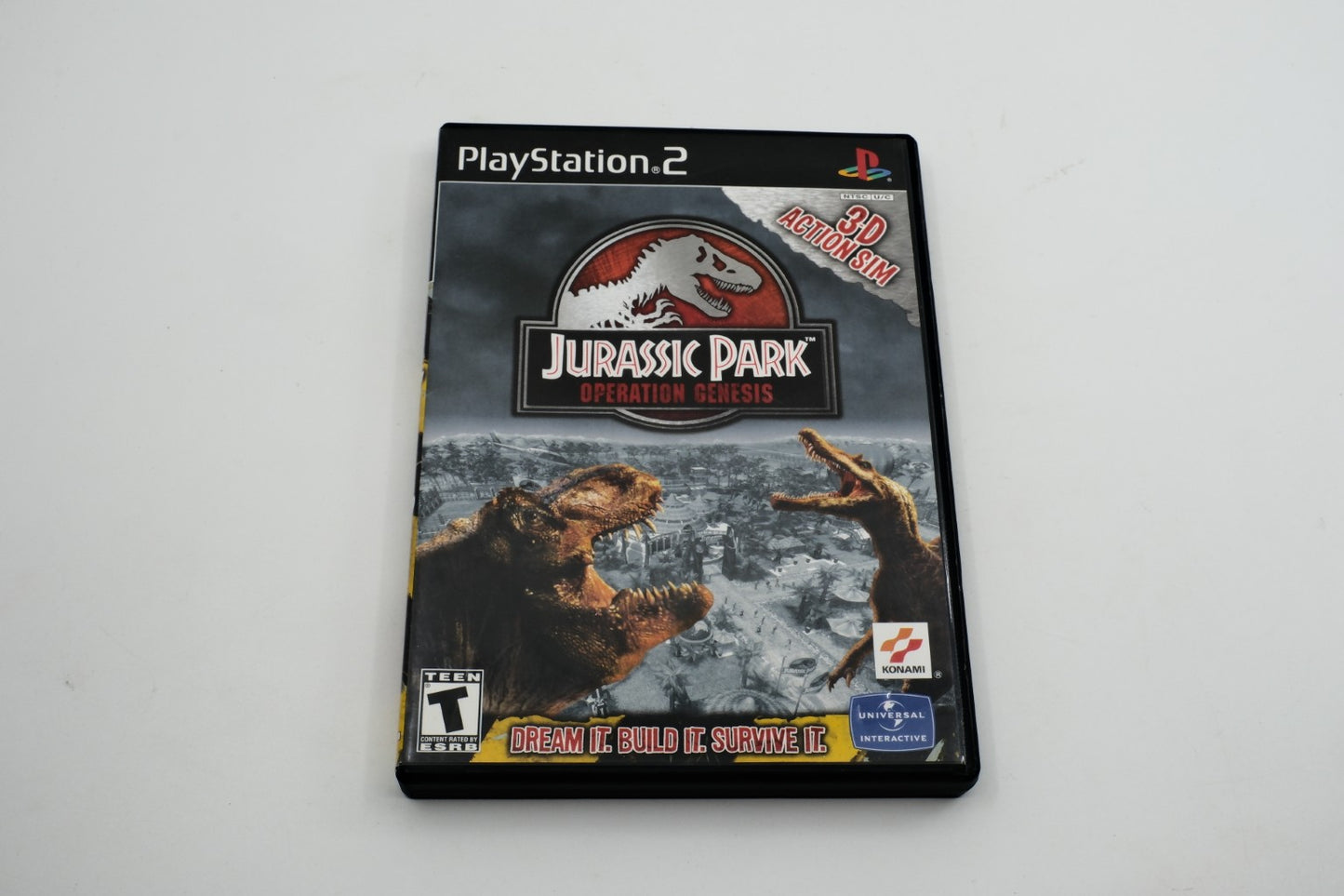 Jurassic Park: Operation Genesis - Complete in Box