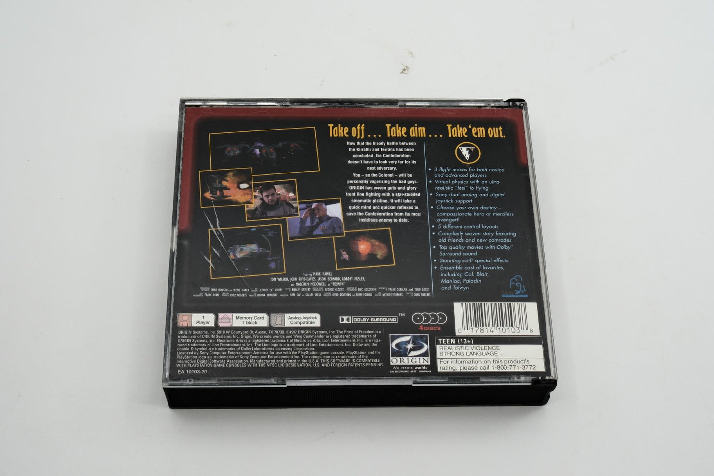 Wing Commander IV: The Price of Freedom - Complete in Box