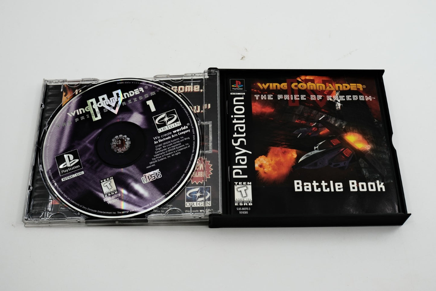Wing Commander IV: The Price of Freedom - Complete in Box