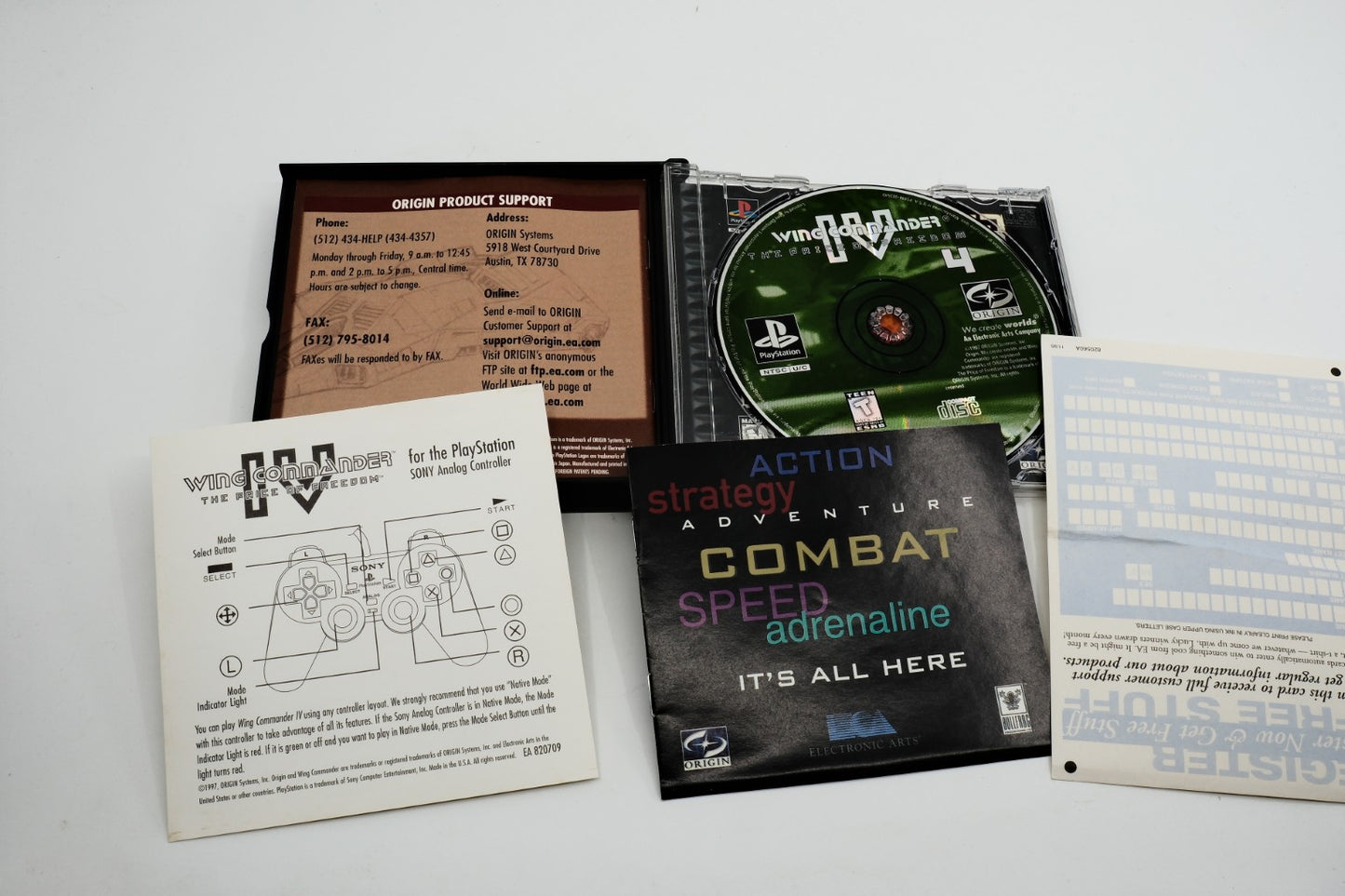 Wing Commander IV: The Price of Freedom - Complete in Box
