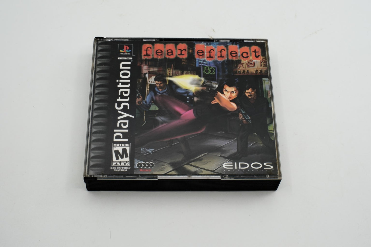 Fear Effect - Complete in Box