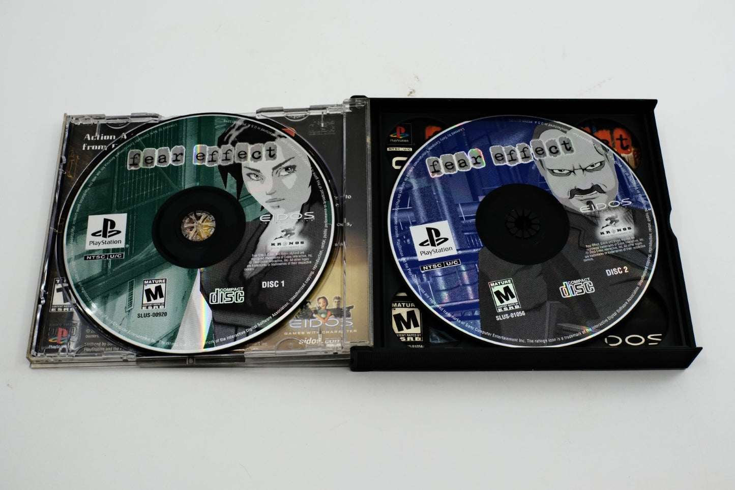 Fear Effect - Complete in Box