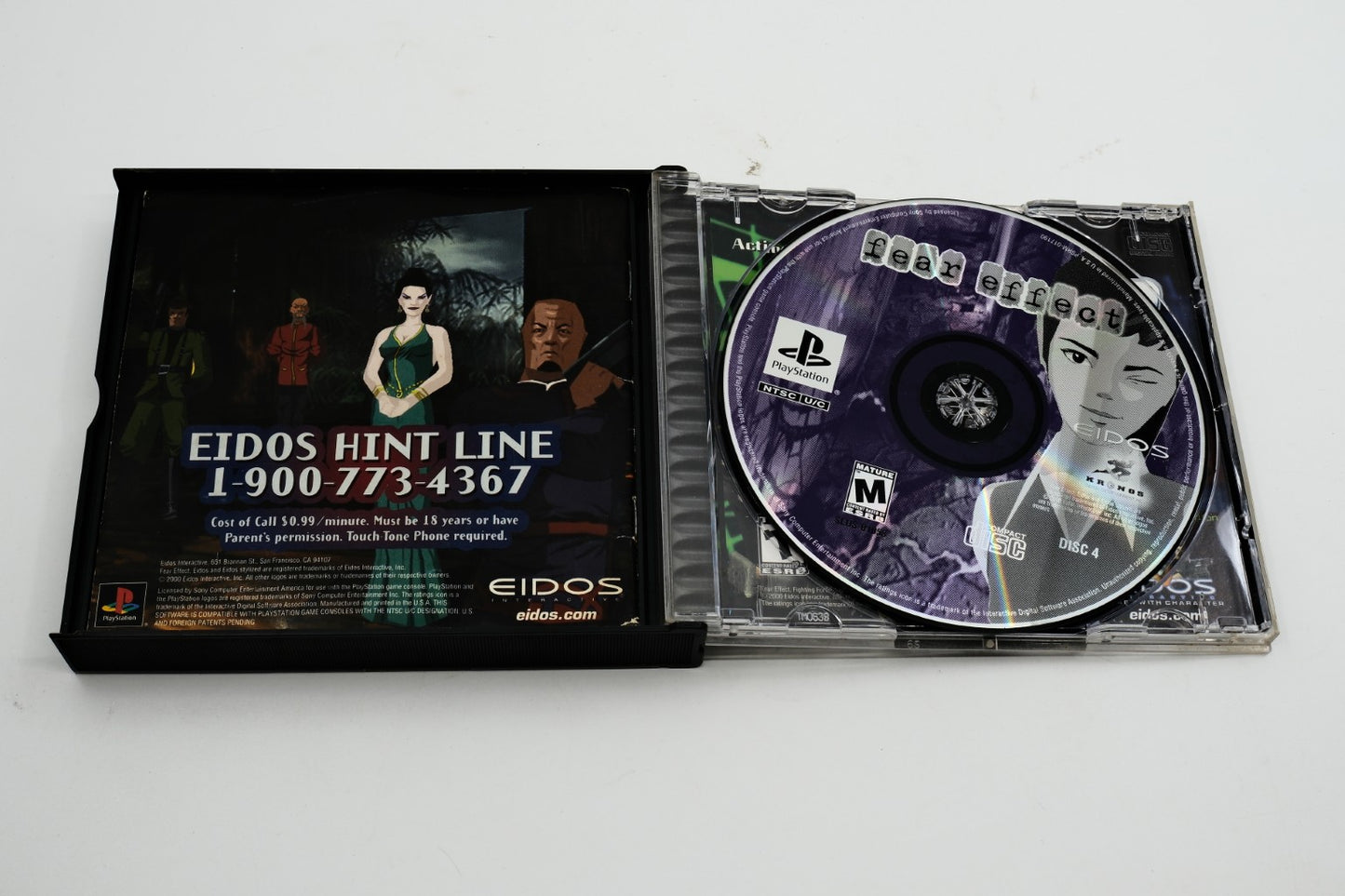 Fear Effect - Complete in Box