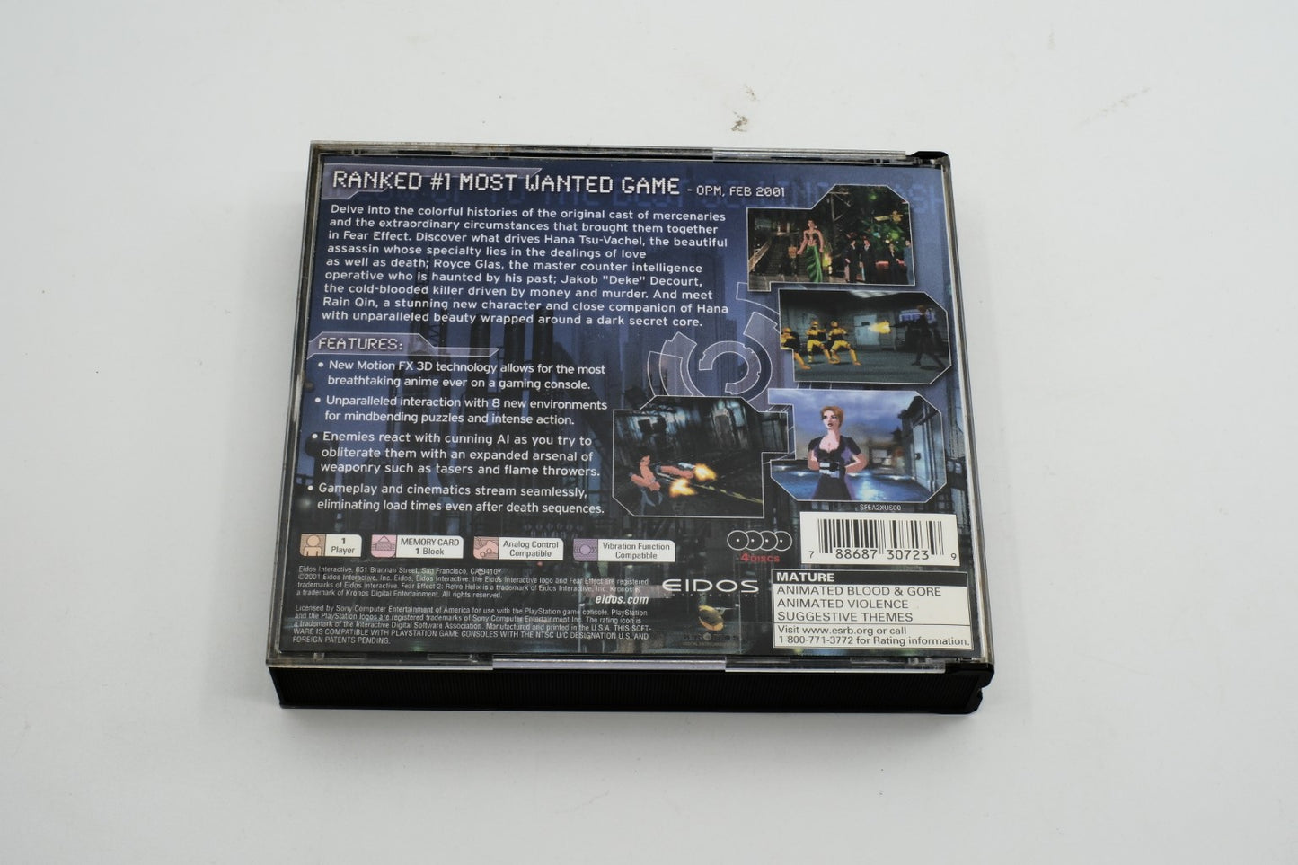 Fear Effect 2: Retro Helix - Complete in Box