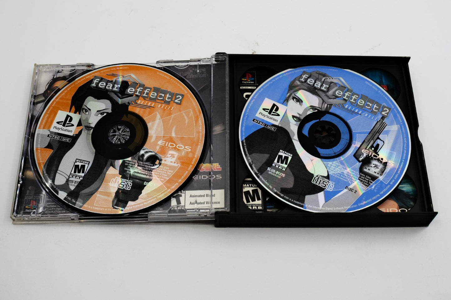 Fear Effect 2: Retro Helix - Complete in Box