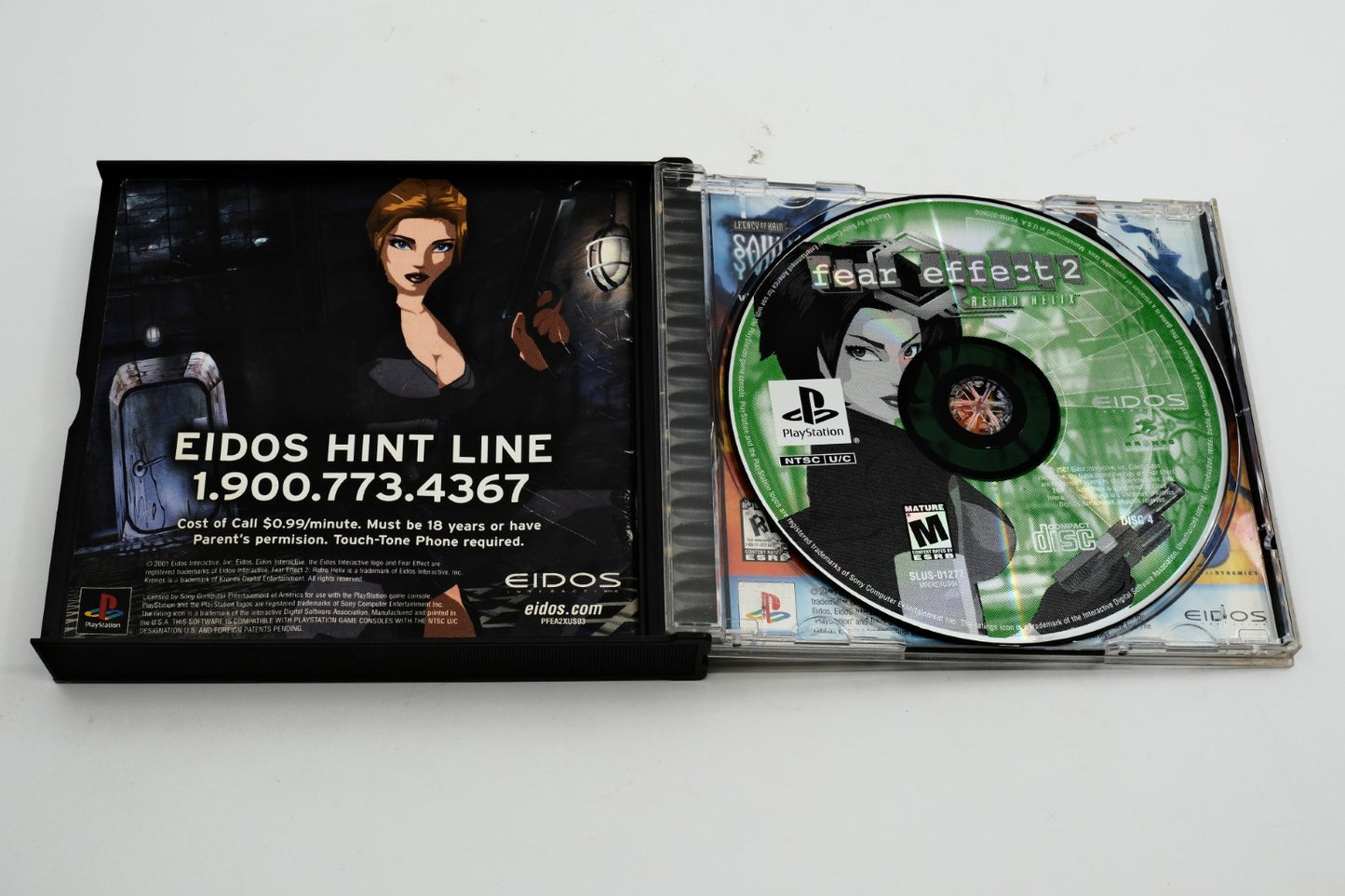 Fear Effect 2: Retro Helix - Complete in Box
