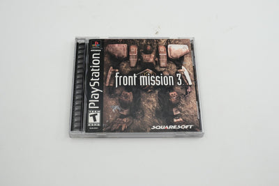 Front Mission 3 - Complete in Box