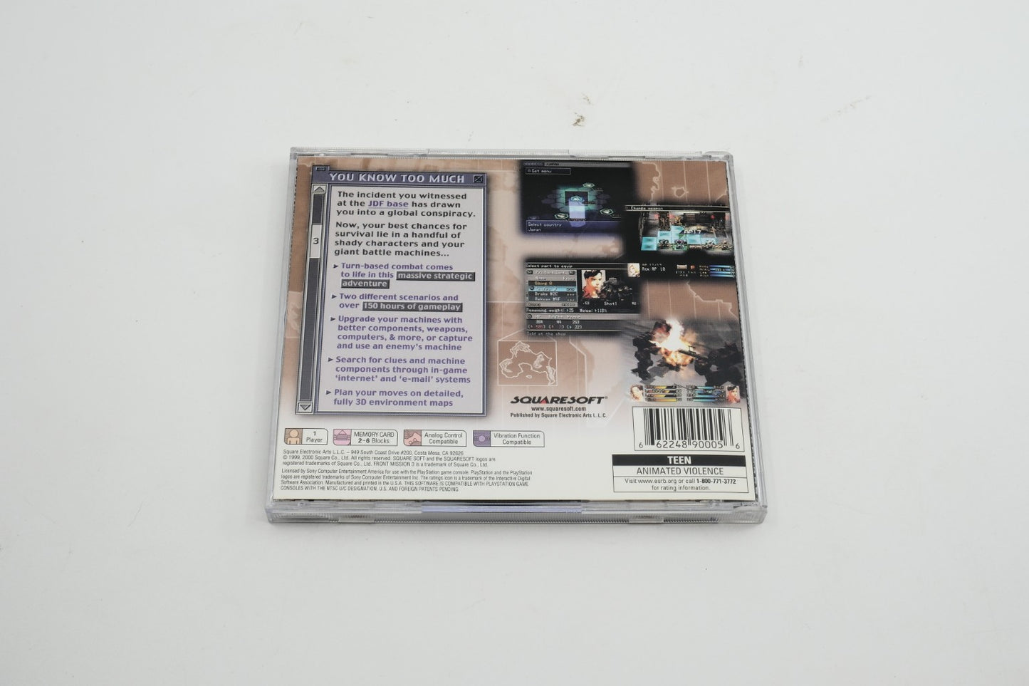 Front Mission 3 - Complete in Box