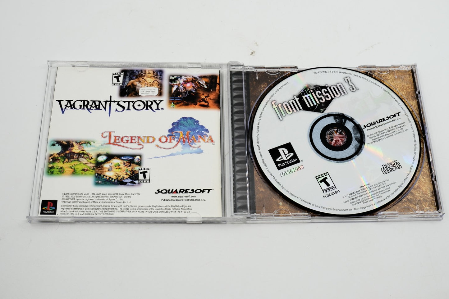 Front Mission 3 - Complete in Box