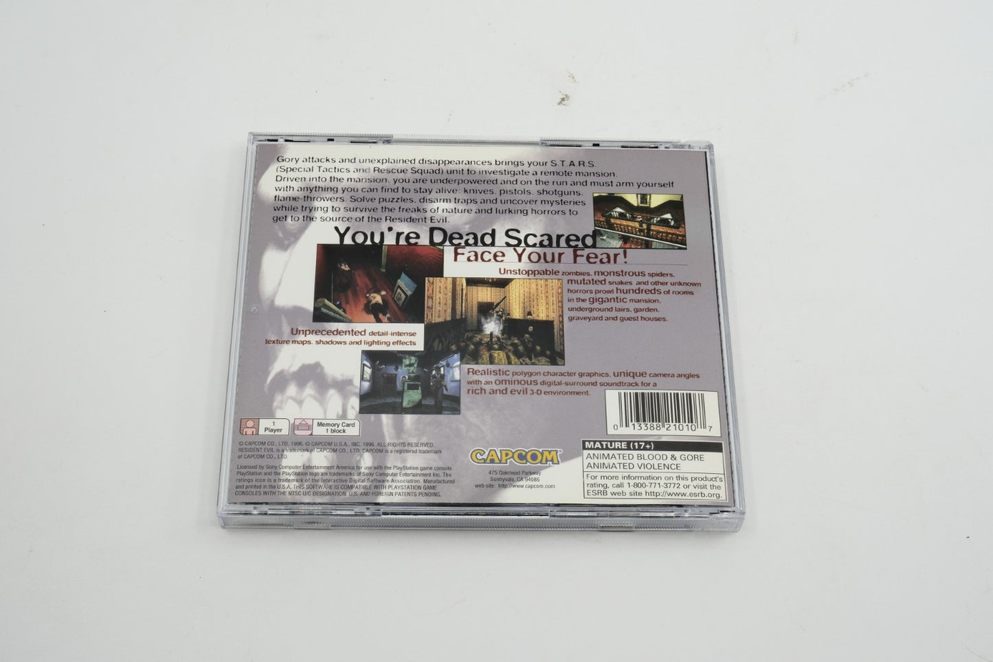 Resident Evil - Complete in Box