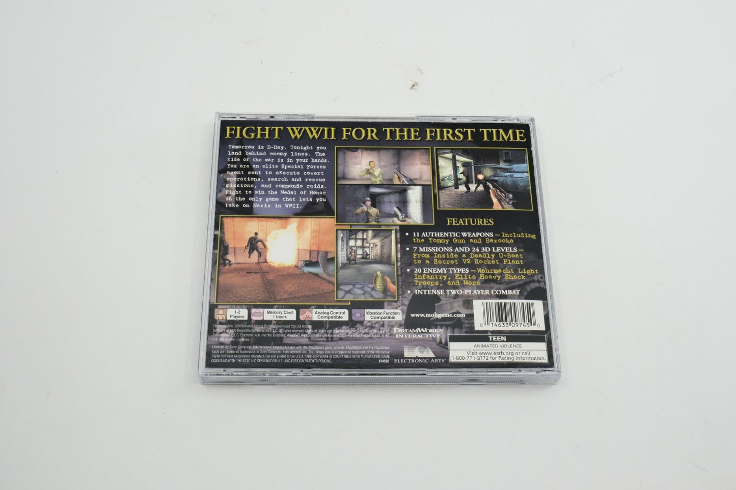 Medal of Honor - Complete in Box