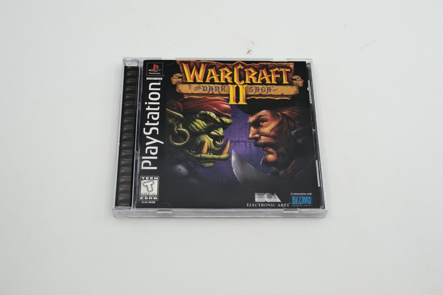 Warcraft II: The Dark Saga - Complete in Box