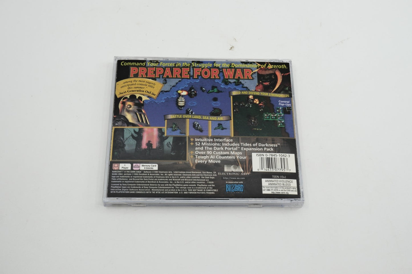 Warcraft II: The Dark Saga - Complete in Box