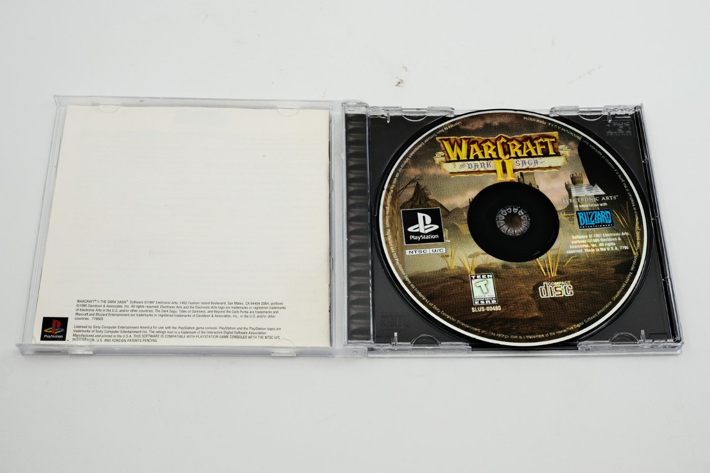 Warcraft II: The Dark Saga - Complete in Box