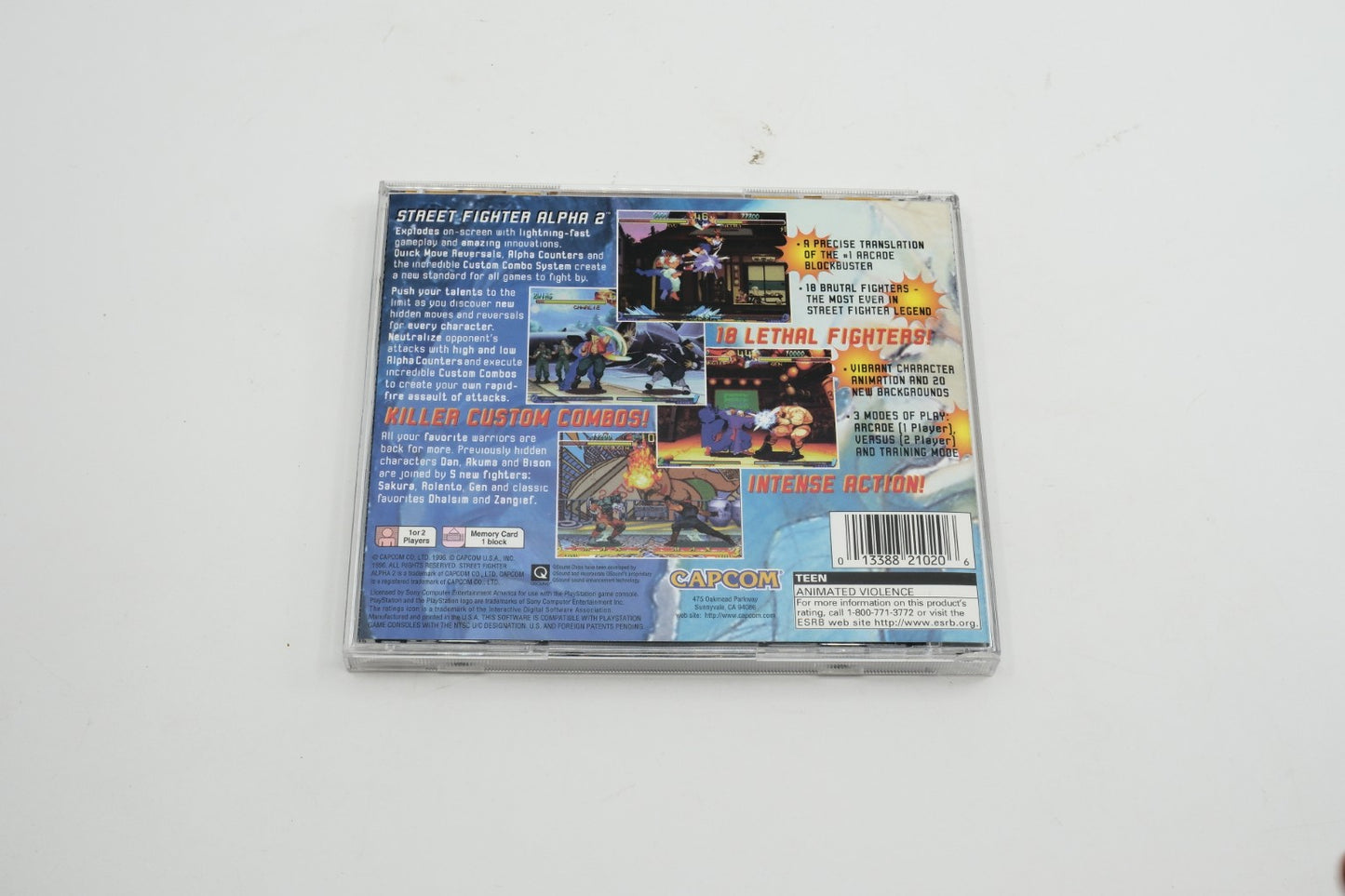 Street Fighter Alpha 2 - Complete in Box