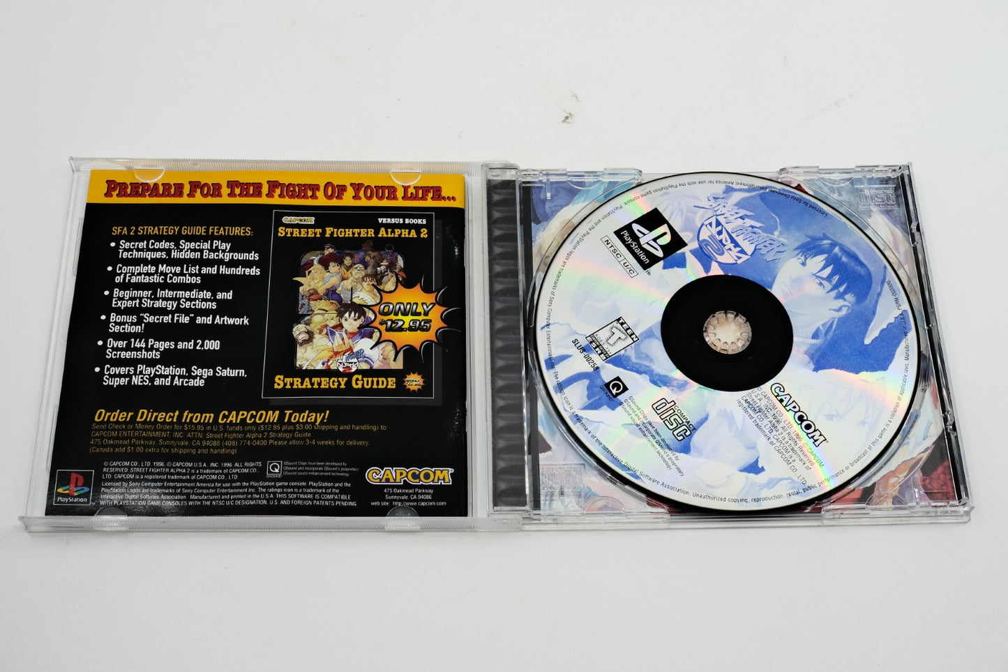 Street Fighter Alpha 2 - Complete in Box