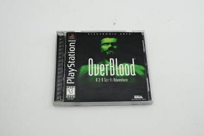 OverBlood - Complete in Box