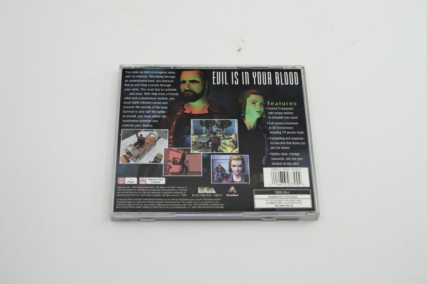 OverBlood - Complete in Box