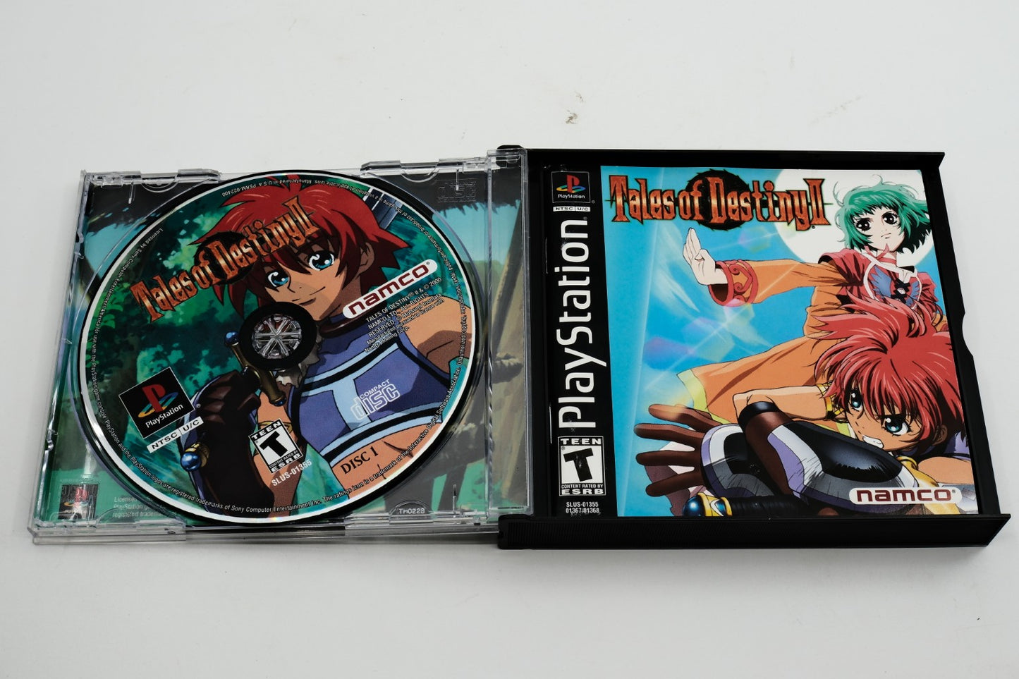 Tales of Destiny 2 - Complete in Box