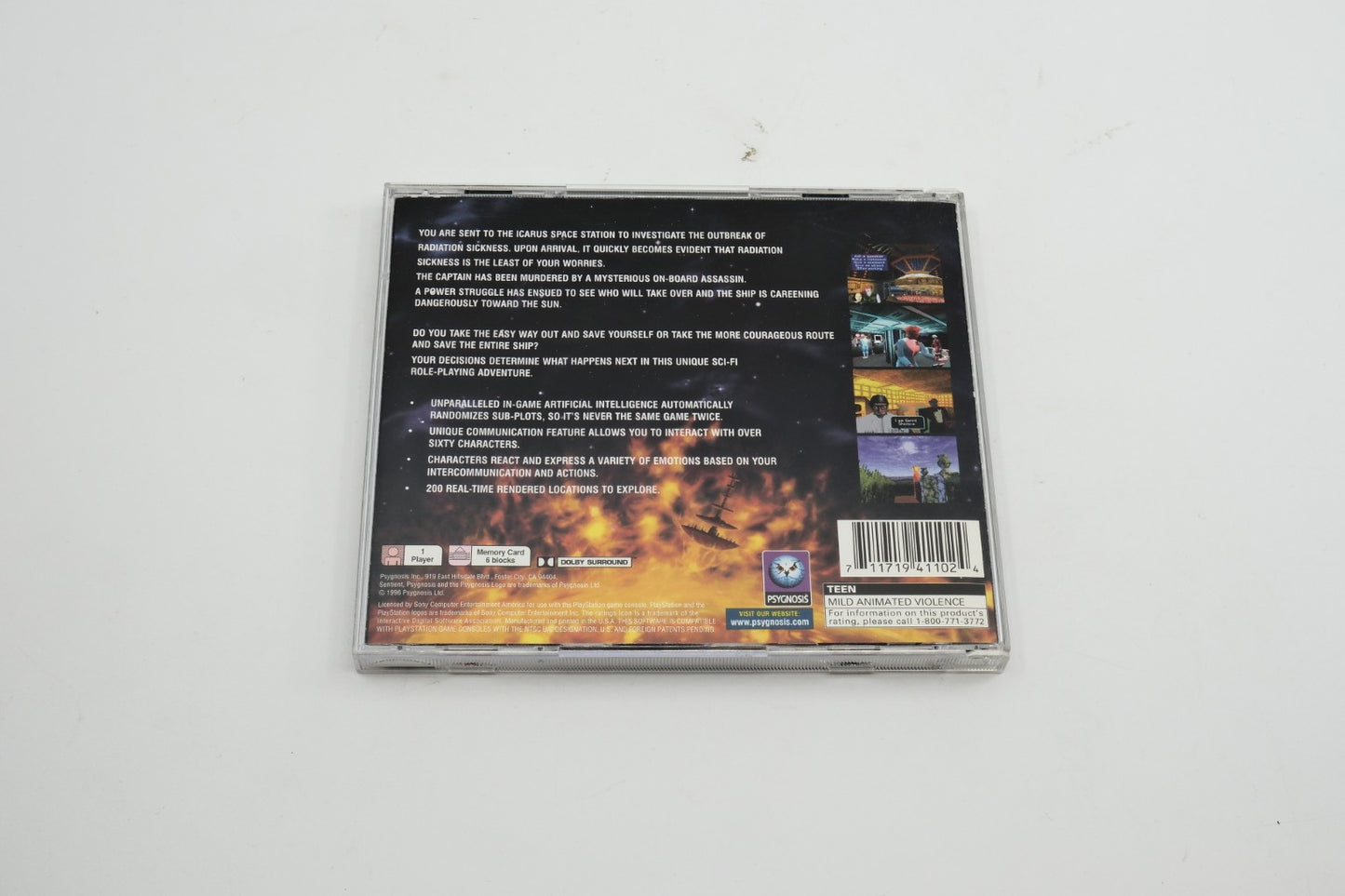 Sentient - Complete in Box