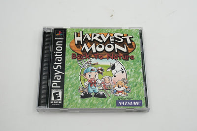 Harvest Moon: Back to Nature - Complete in Box