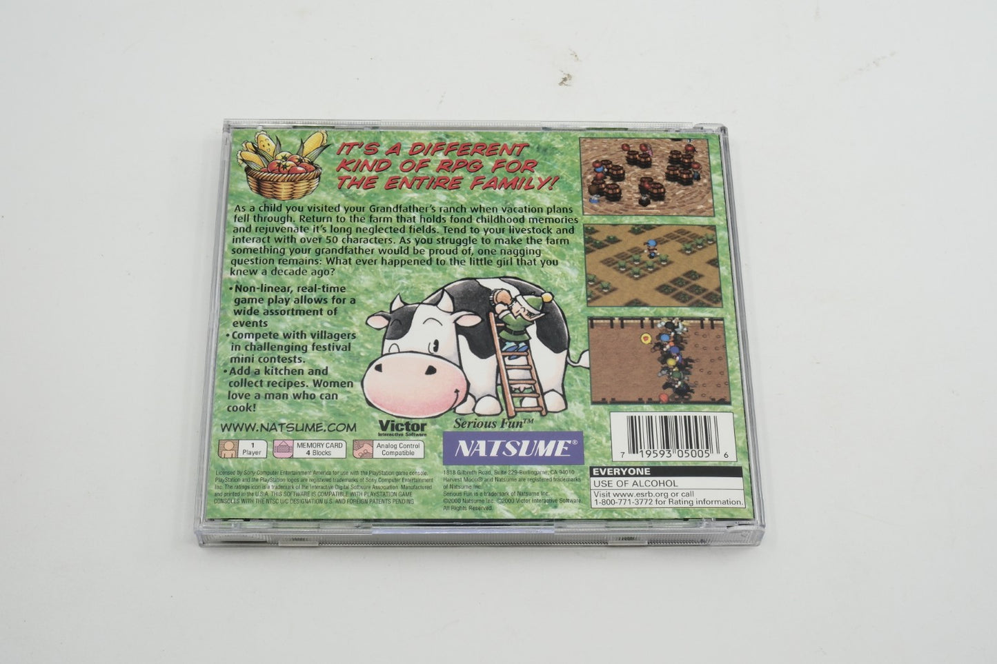 Harvest Moon: Back to Nature - Complete in Box